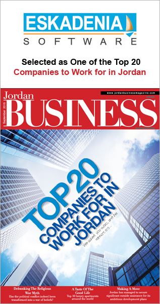 Top 20 Companies to Work for in Jordan